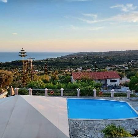 אפרטהוטל Mousata Nostos מראה חיצוני תמונה